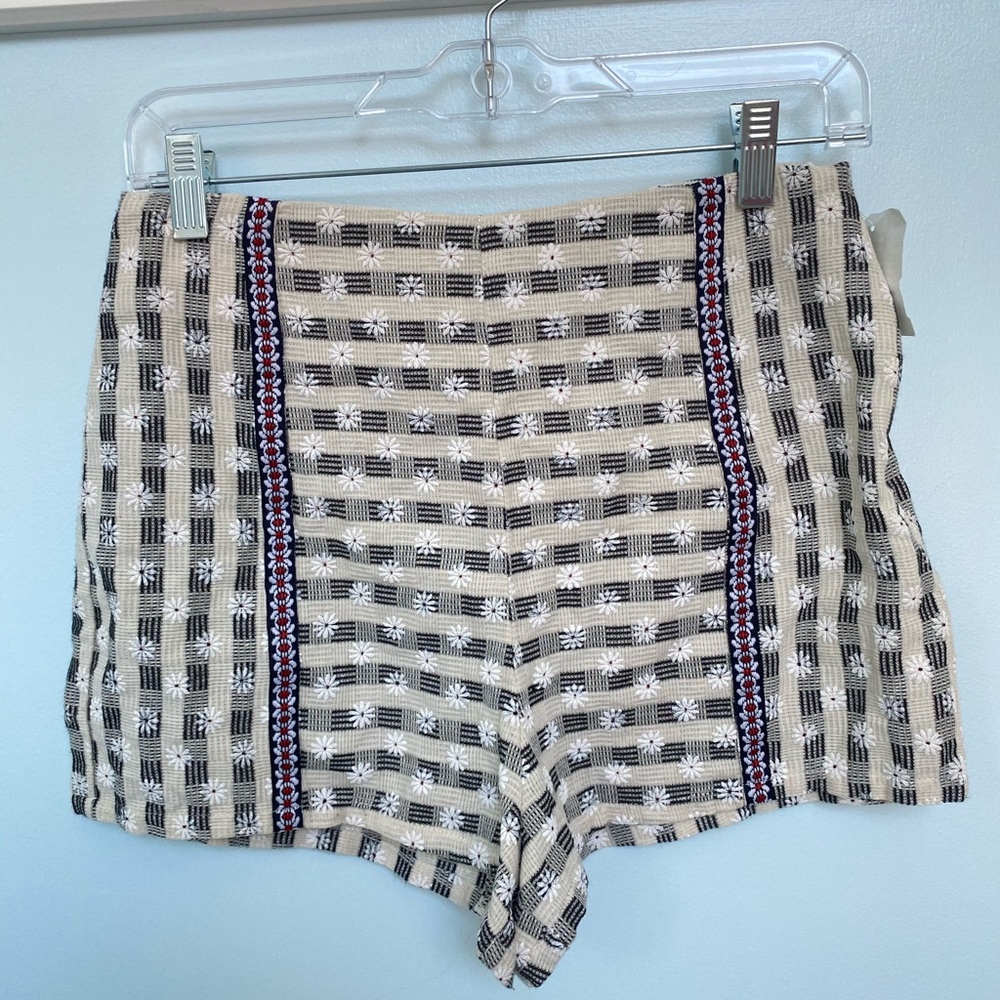 High waisted shorts